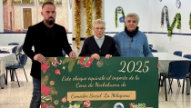 Campojoyma sufraga la cena de Nochebuena del comedor social de La Milagrosa