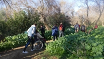 Verdiblanca lanza el programa 'Ecoturismo Activo' para personas con discapacidad