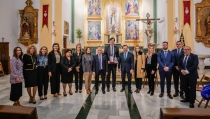 Roquetas de Mar presenta el cartel anunciador de la Semana Santa