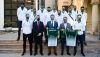 El alcalde recibe al Unicaja Voley tras proclamarse subcampe&oacute;n de la Superliga