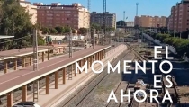 La Mesa del Ferrocarril convoca una concentraci&oacute;n para exigir un tren de calidad