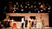 Dos escuelas de teatro presentan 'Lorca Happy Hour' en Almer&iacute;a