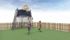 Almer&iacute;a renovar&aacute; el equipamiento deportivo del Parque Gloria Fuertes