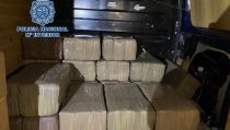 Descubren media tonelada de hach&iacute;s en una nave industrial en Adra