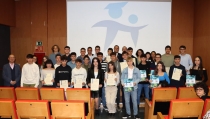 M&aacute;s de 450 estudiantes de la provincia han participado en el concurso Indalmat