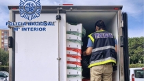 Dos detenidos por transportar 89 kilos de marihuana en un cami&oacute;n frigor&iacute;fico