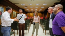 Responsables de Transavia y la Oficina Espa&ntilde;ola de Turismo en Par&iacute;s visitan el destino 'Costa de Almer&iacute;a'
