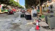 Los comercios de Almer&iacute;a Centro insisten en que las obras del Paseo est&eacute;n finalizadas para Navidad