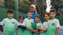El Club de Tenis Aguadulce, campe&oacute;n de Andaluc&iacute;a benjam&iacute;n masculino por tercera vez en cuatro a&ntilde;os