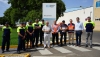 V&iacute;car rememora con un simulacro el incendio en la planta de Smurfit Kappa