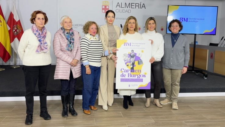 Almer&iacute;a destaca a 'La mujer, referente de la sociedad' con motivo del 8M