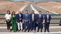 Los dos &uacute;ltimos tramos de la Autov&iacute;a de la Almanzora se abren al tr&aacute;fico