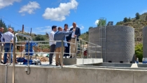 Finalizan las obras de la nueva depuradora de aguas residuales de Fond&oacute;n