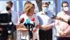 Susana D&iacute;az pide &ldquo;unidad y humanidad&rdquo; ante el caso de inmigraci&oacute;n en Ceuta