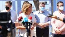 Susana D&iacute;az pide &ldquo;unidad y humanidad&rdquo; ante el caso de inmigraci&oacute;n en Ceuta