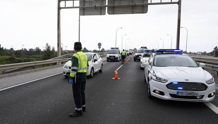 Cinco heridos en una colisi&oacute;n m&uacute;ltiple en la A-7 a la altura de la salida del aeropuerto