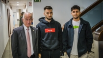 El jugador &Aacute;lex Baena prepara su primer campus de f&uacute;tbol base en Roquetas de Mar