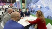El destino 'Costa de Almer&iacute;a' se promociona en el World Travel Market de Londres