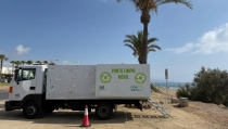 Moj&aacute;car facilita el reciclaje con un nuevo punto limpio m&oacute;vil