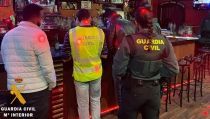 La Guardia Civil detiene al propietario de un local de ocio de Campohermoso