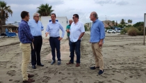 El Gobierno destina 3,6 millones de euros a regenerar la playa de Vera