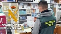 La Guardia Civil detiene en Vera a una persona como autor de cinco delitos