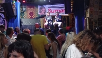 23J. Sumar Almer&iacute;a busca el apoyo del mundo de la cultura contra "la deriva represora"