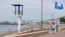Almer&iacute;a consigue 32 Banderas Azules para sus playas y otra para un puerto