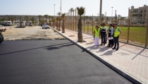 El Ejido ampl&iacute;a con 270 nuevas plazas el parking junto al campo de rugby