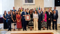 El Club de Mar recibe el Escudo de Oro de Almer&iacute;a en su 75&ordm; aniversario