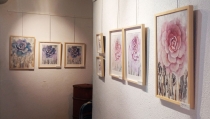 La artista almeriense Sol Ruiz expone 'La forma del olvido' en La Guajira