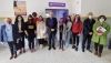 El IES El Palmeral de Vera inaugura un Pasillo Violeta por el 8M