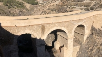 El monumento La Puente de Alhama de Almer&iacute;a, protegido como Bien de Inter&eacute;s Cultural
