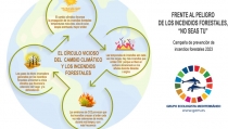 El GEM alerta del grave peligro de incendios forestales en la provincia