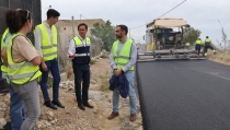 El Ejido destina 360.000 euros a mejorar el camino rural del Alcor de Balerma