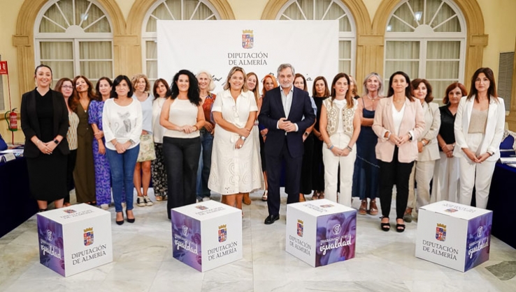 Las diputaciones de Andaluc&iacute;a coordinan en Almer&iacute;a la celebraci&oacute;n del 25N