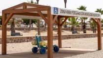 FAAM presenta la app con la XVI Gu&iacute;a de Accesibilidad a las Playas de la Provincia