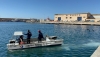 Celebran una jornada de limpieza del fondo marino del puerto pesquero de Almer&iacute;a