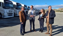 El Gobierno destaca su compromiso con el sector del transporte de mercanc&iacute;as por carretera