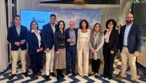 Moj&aacute;car concede el Indalo de Oro a Ricardo Escudero, de Hoteles Servigroup