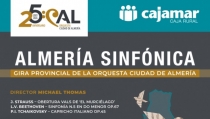 La OCAL celebra su 25&ordm; aniversario con la gira provincial 'Almer&iacute;a sinf&oacute;nica'