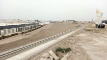 Las obras de integraci&oacute;n ferroviaria del Puche entran en su &uacute;ltima fase