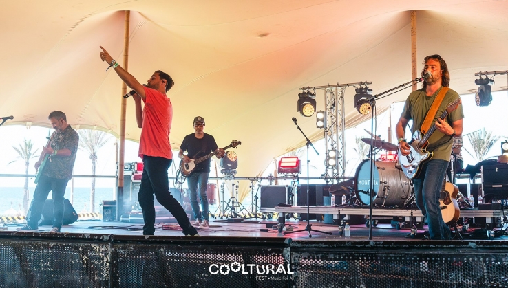 El Escenario Playa de Cooltural Fest brilla en su segunda jornada