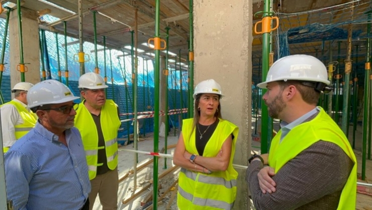Avanzan las obras del residencial para adultos con discapacidad intelectual