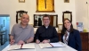 Acuerdo para continuar la rehabilitaci&oacute;n de la iglesia parroquial de Hu&eacute;rcal-Overa