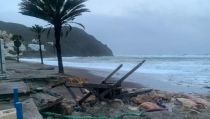 Comienzan las obras para recuperar las playas afectadas por el temporal