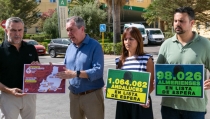 El PSOE denuncia la situaci&oacute;n "dantesca" de la sanidad p&uacute;blica andaluza