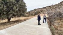 Pulp&iacute; mejora varios caminos p&uacute;blicos rurales en el municipio