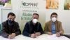 De izquierda a derecha: Juan Miguel Ru&iacute;z, director de EFA Campomar; Juan Carlos Rodr&iacute;guez, delegado de Koppert en Almer&iacute;a y Jos&eacute; Manuel P&eacute;rez, director de EFA El Soto.