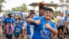 2.000 almerienses participan en la II Runner Fashion Carrera Azul por el Autismo